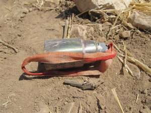 Accusations of Cluster Munition Use by the Islamic State in Kurdish Syria