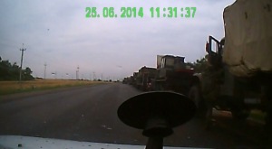 Geolocating the June Russian Buk Convoy in Millerovo