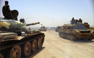 Syria’s Steel Beasts: The T-62