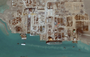 Venezuela’s Aframax Tanker Still at Iran’s Sadra Shipyard