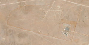 Satellite Imagery Shows Saudi Armor Near Iraqi Border