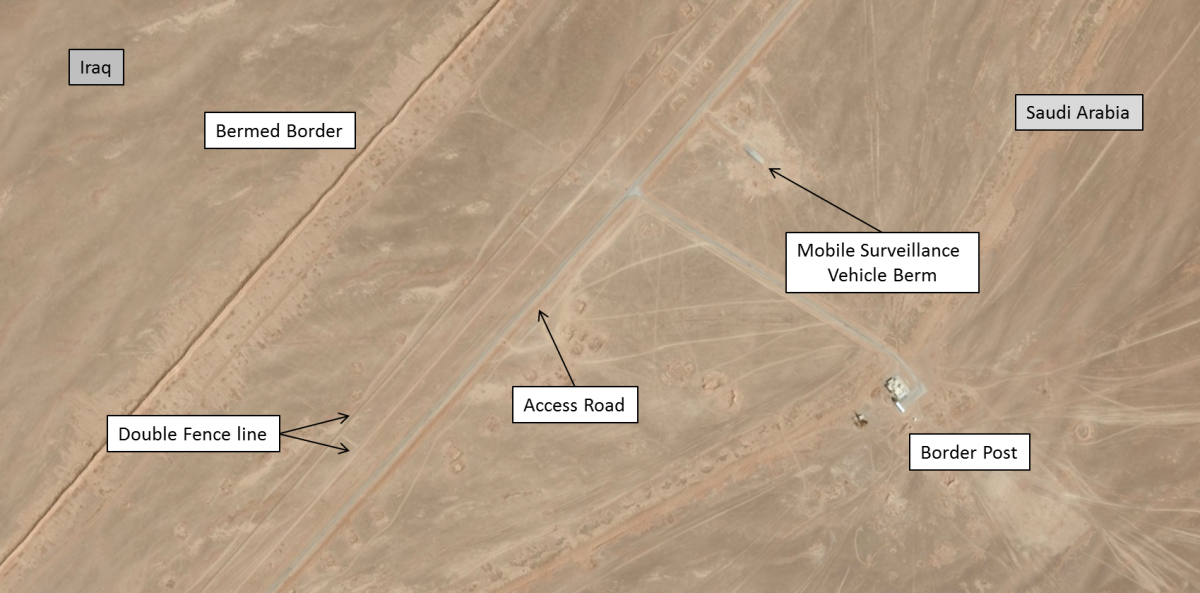 DG (2012) Saudi Border Example