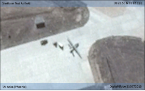 Turkey’s Anka Block A UAV at Sivrihisar Test Airfield