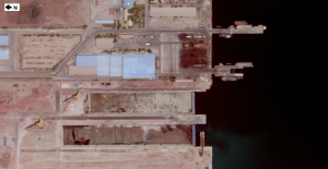 Iran ISOICO Shipyard Update