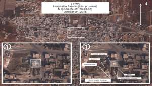 Fact-Checking Russia’s Claim that It Didn’t Bomb a Hospital in Syria