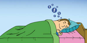 When People Sleep: Determine Facebook Activity Using Google Chrome, Javascript and Python