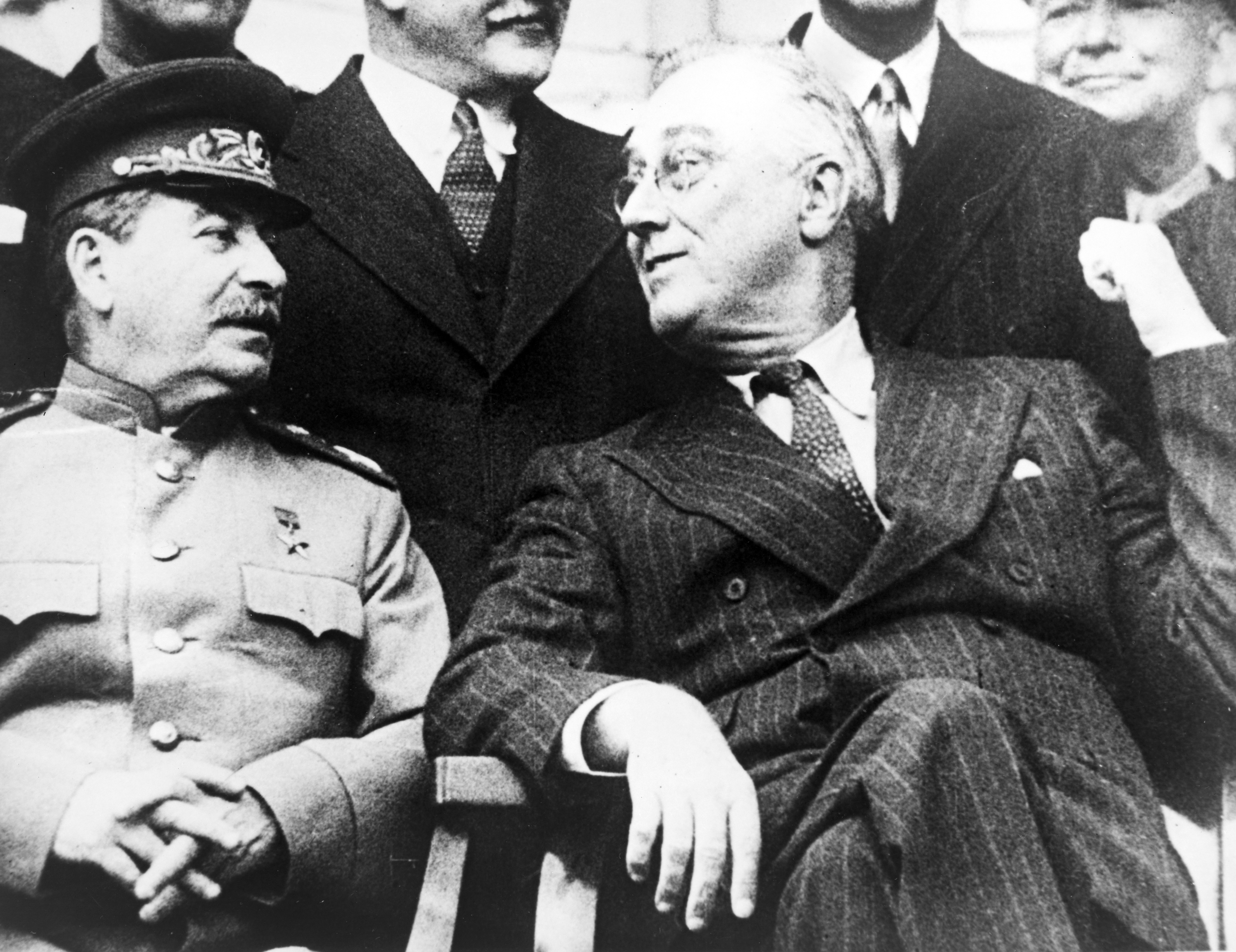 Stalin_and_Roosevelt_at_Tehran_Conference_cph.3c35312