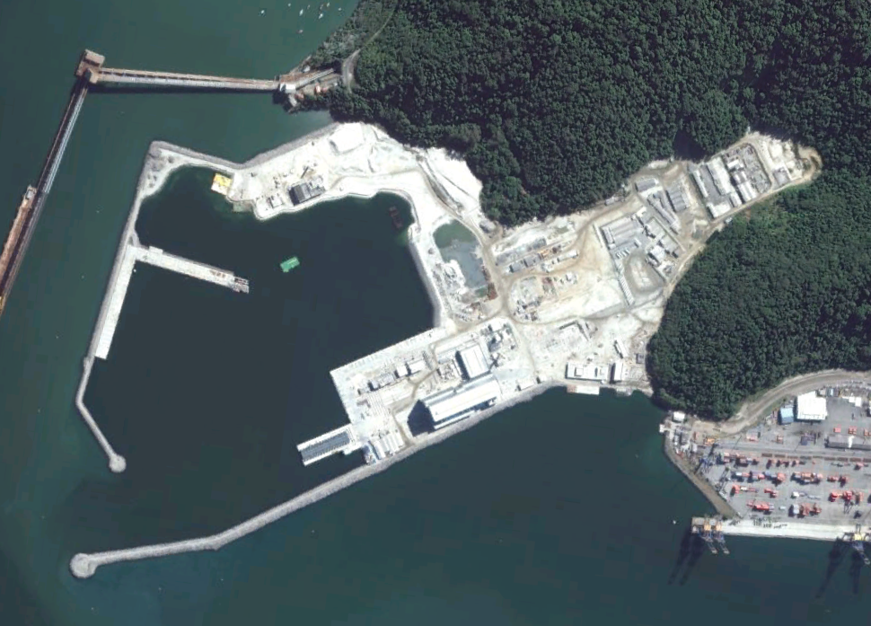 Construction at Brazil’s Nuclear Sub Shipyard Slows