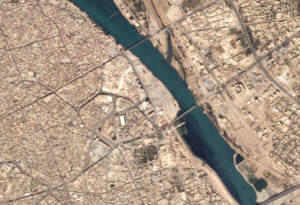 The Battle for Mosul: A View from Space before the Operation