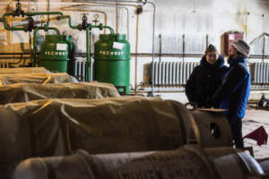 Water Filtration Plants and Risks of a Chlorine Mass-Casualty Event in Donetsk