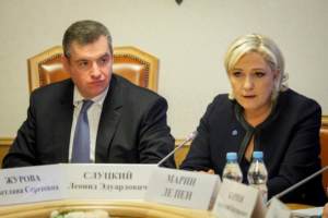 Russia Tries to Influence Le Pen to Repeal Sanctions