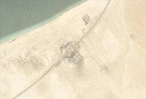 Satellite Imagery Confirms Qatari Isolation