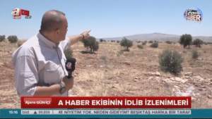 Is this the Site of a Future Turkish Base in Syria?