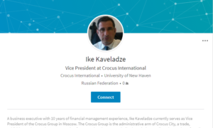 Who is Ike Kaveladze, the 8th Person at the Trump-Russia Meeting?