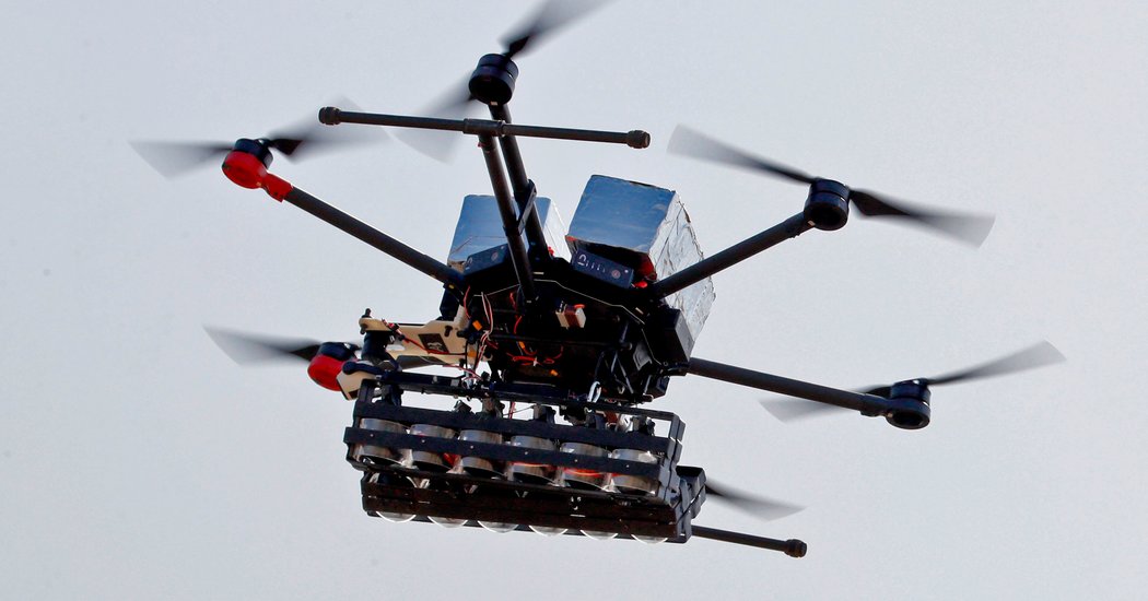 First ISIS, then Iraq, now Israel: IDF Use of Commercial Drones