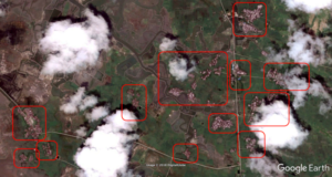 How to Identify Burnt Villages by Satellite Imagery  — Case-Studies from California, Nigeria and Myanmar