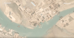 Iran Builds A New Tanker at Sadra