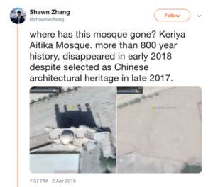 Are Historic Mosques In Xinjiang Being Destroyed?