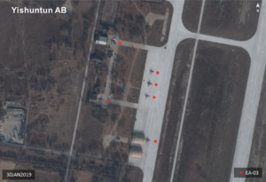 Additional EA-03 Arrive At China’s Yishuntun