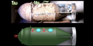 The First Images of the Type of Chemical Bomb Used in Syria’s Sarin Attacks