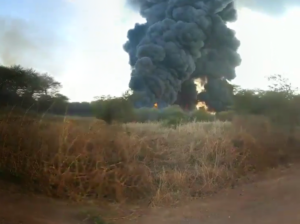 Black Gold Burning: In Search Of South Sudan’s Oil Pollution