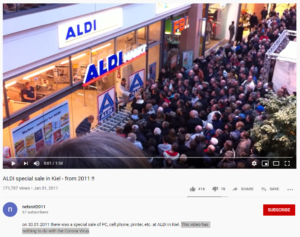 Monitoring And Debunking COVID-19 Panic: The “Haarlem Aldi” Hoax