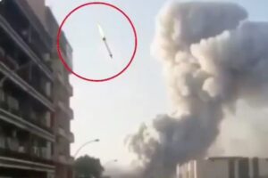 The Beirut Explosion – Is It A Bird? Is It A Plane? Is It A Faked Video Of A Missile?