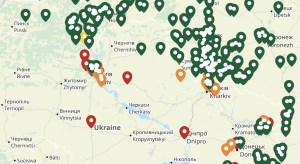 Follow the Russia-Ukraine Monitor Map