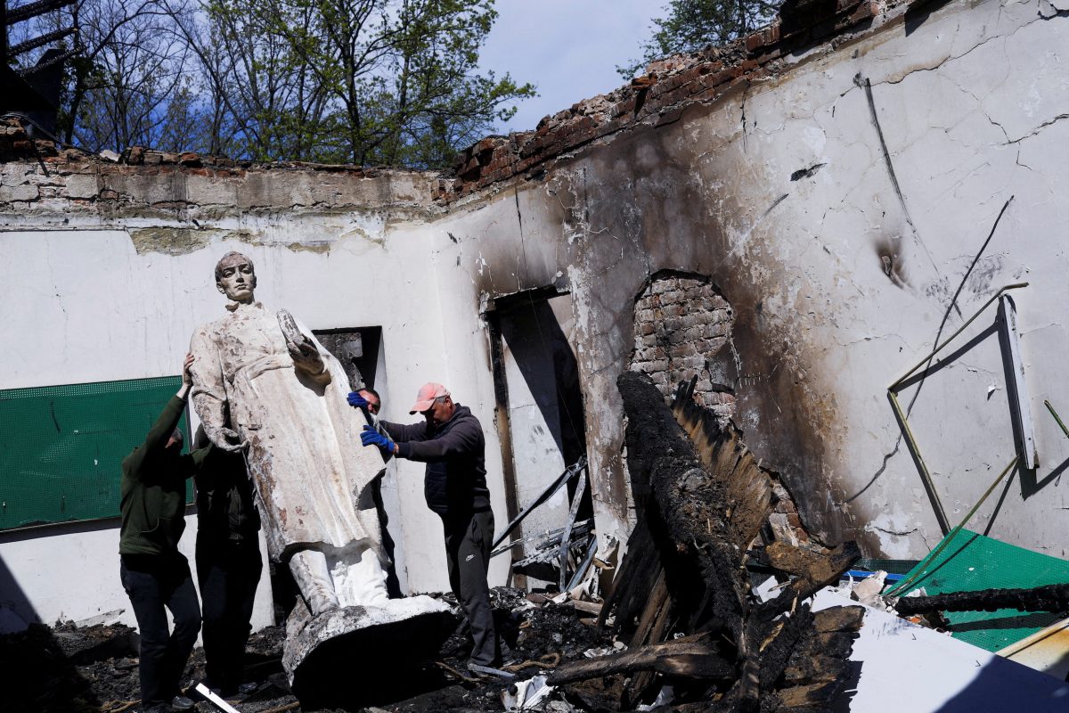 Clues to the Fate of Five Damaged Cultural Heritage Sites in Ukraine