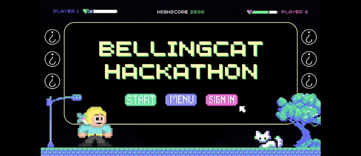 Bringing Command Line Tools to the Browser and Investigating Russian Courts, Social Media Narratives, and Gaza’s Landfills: Here are the Results of Bellingcat’s First In-person Hackathon
