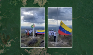 A War of Flags Between Guyana and Venezuela