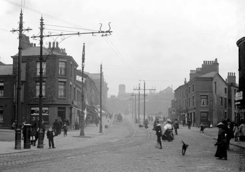 Retracing a UK Street 100 Years On