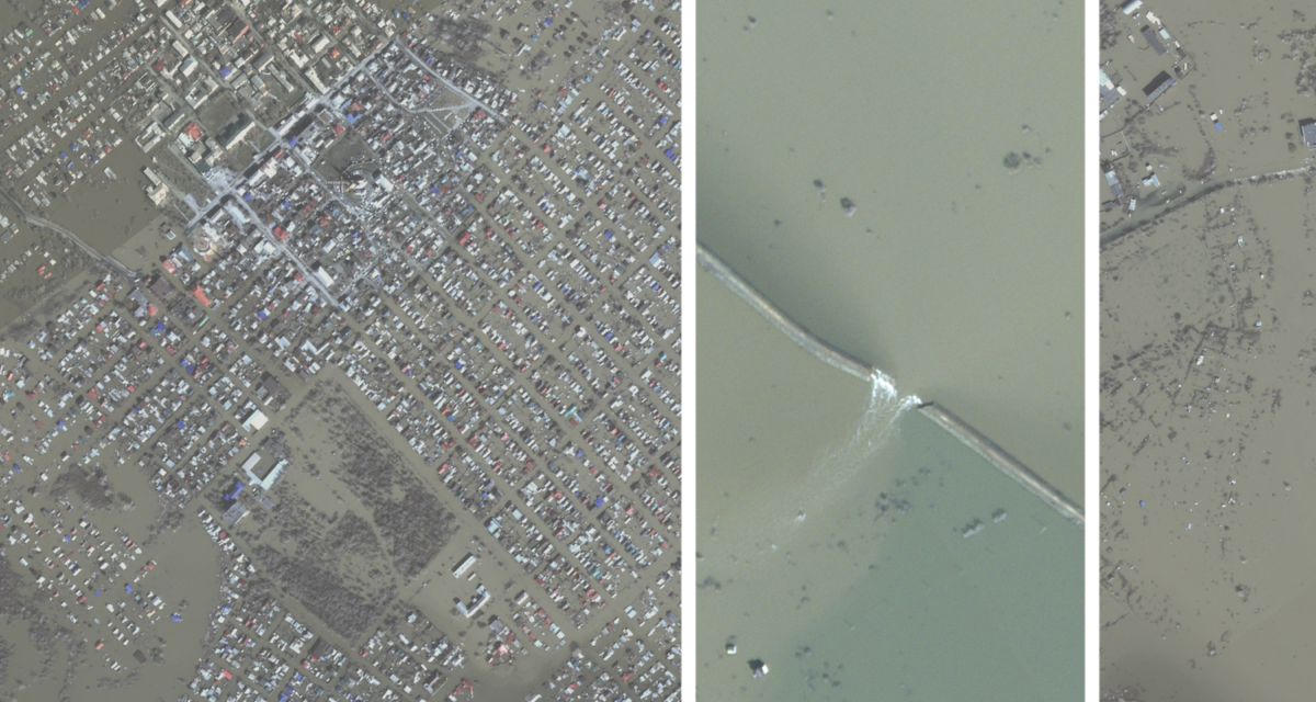 How the Russian City of Orsk Went Underwater