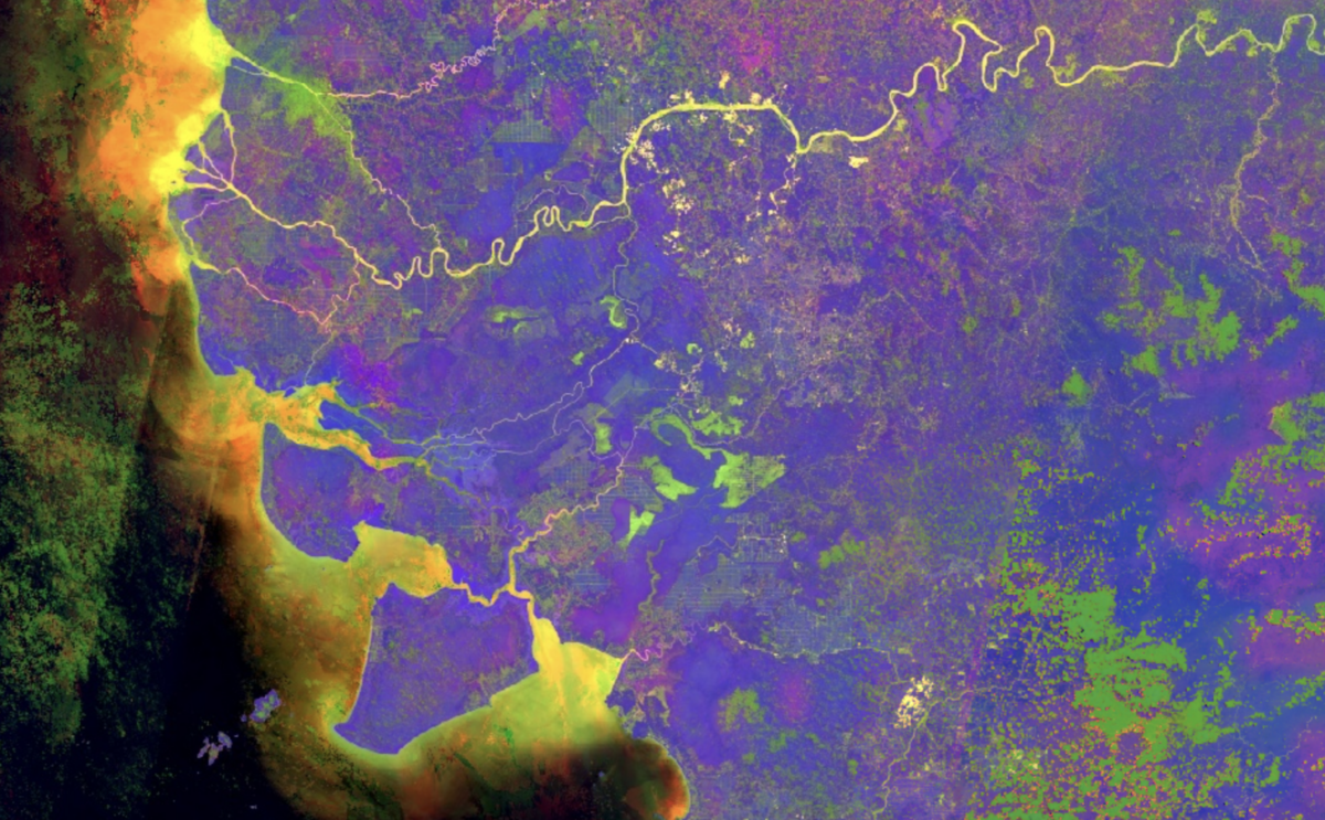 Seeing More With Satellite Imagery Using Band Combinations, Ratios and Indices